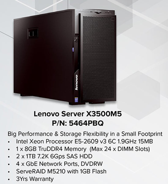 File Server + 50TB Backup Package